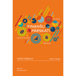 Book "Finanšu pārskati" cover