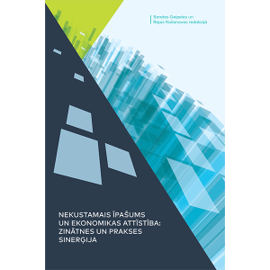 Monograph "Real Estate and Economic Development: Synergy of Science and Practice" cover