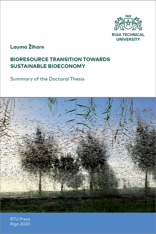 Summary of the Doctoral Thesis "Bioresource Transition Towards Sustainable Bioeconomy" cover