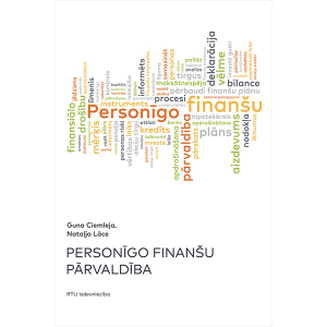 Book "Personīgo finanšu pārvaldība" cover
