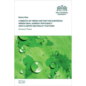 DT: A Breath of Fresh Air for the European Green Deal: Energy Efficiency and Climate Neutrality Factors. Cover