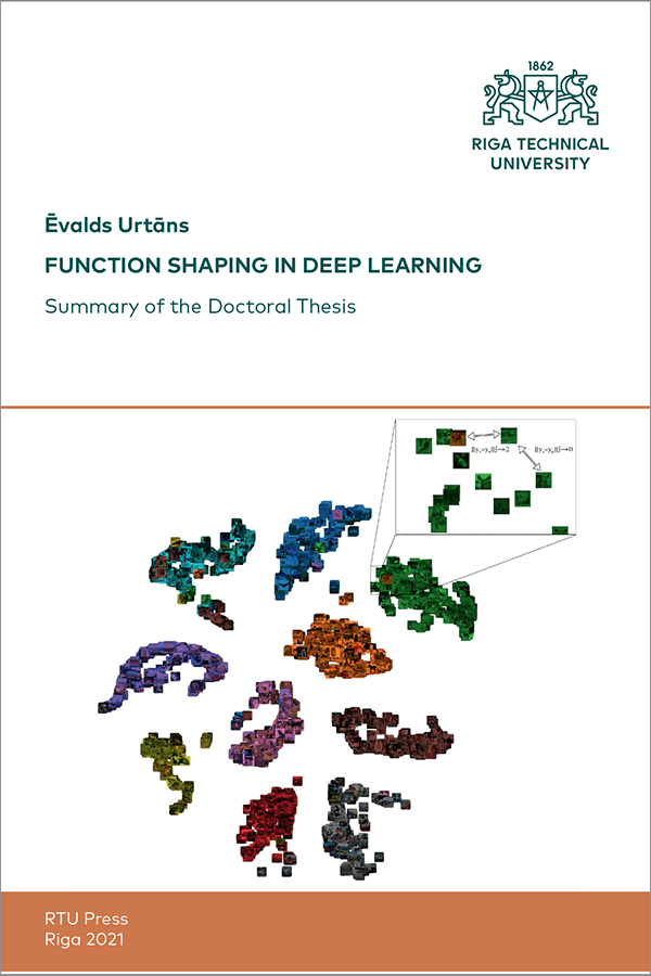 SDT: Function shaping in deep learning. Cover