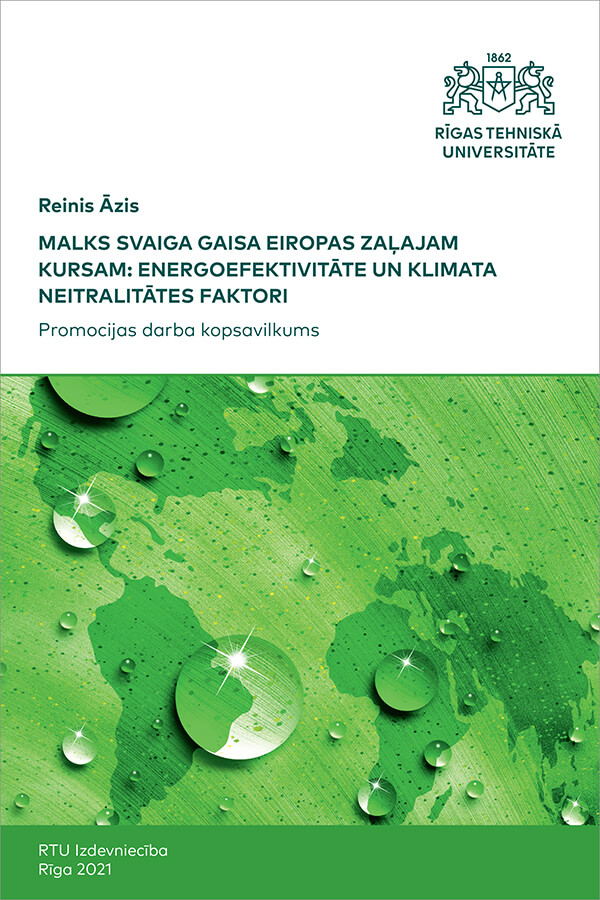 PDK: Malks svaiga gaisa Eiropas zaļajam kursam: energoefektivitāte un klimata neitralitātes faktori. Cover