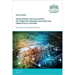 SDT: Development and Evaluation of Hybrid FBG Sensors and WDM-PON Fiber Optical Systems. COVER