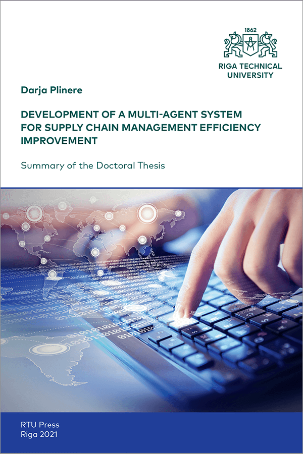 PDK: Development of a Multi-agent System for Supply Chain Management Efficiency Improvement. VĀKS