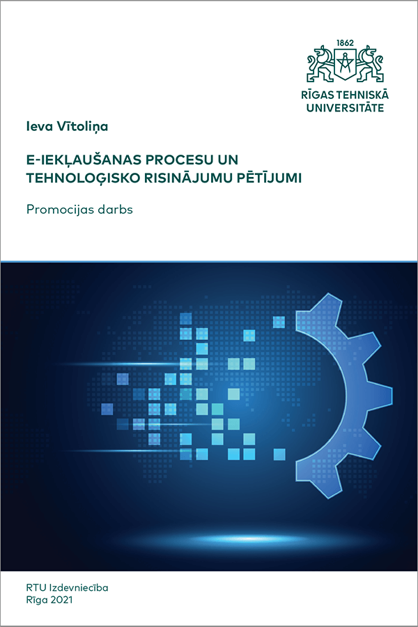 SD: E-iekļaušanas procesu un tehnoloģisko risinājumu pētījumi. COVER