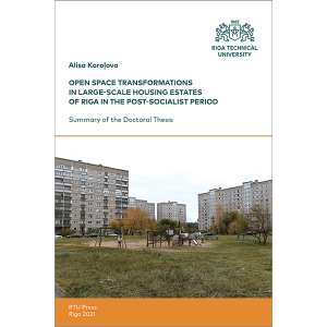 SDT: Transformations in Large-Scale Housing Estates of Riga in the Post-Socialist Period. COVER