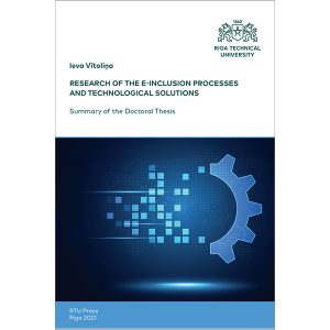 PDK: Research of the E-Inclusion Processes and Technological Solutions. VĀKS