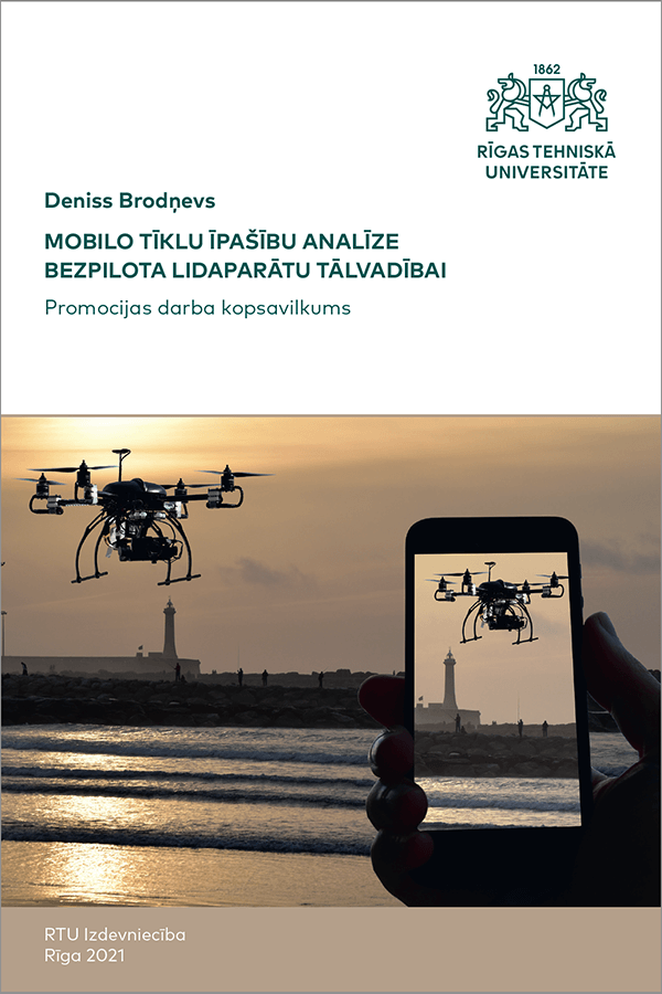 SDT: Mobilo tīklu īpašību analīze bezpilota lidaparātu tālvadībai. Cover