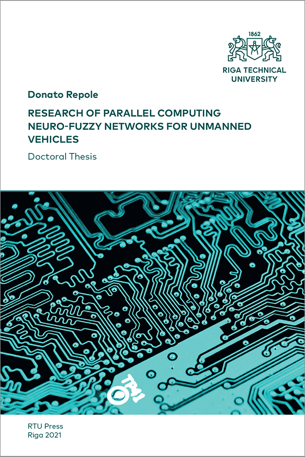 DT: Research of Parallel Computing Neuro-fuzzy Networks for Unmanned Vehicles. COVER