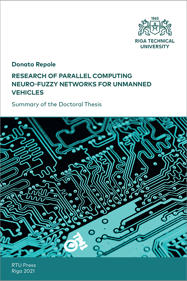 SDT: Research of Parallel Computing Neuro-fuzzy Networks for Unmanned Vehicles. COVER