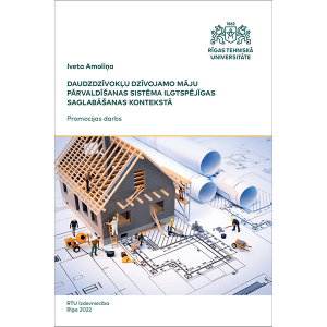 DT: Daudzdzīvokļu dzīvojamo māju pārvaldīšanas sistēma ilgtspējīgas saglabāšanas kontekstā. COVER