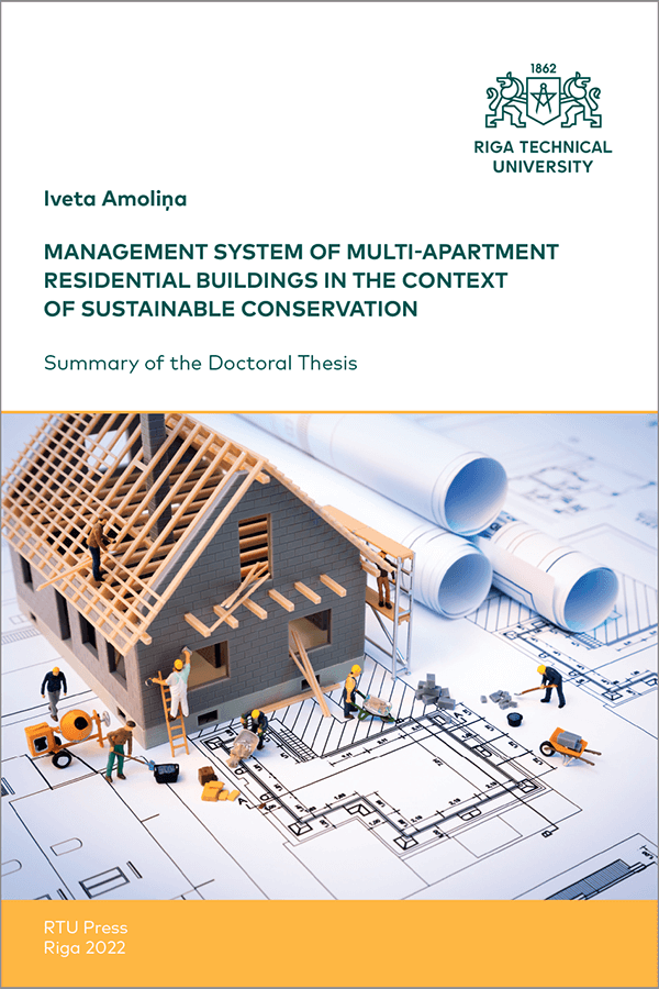 SDT: Management System of Multi-Apartment Residential Buildings in the Context of Sustainable Conservation. COVER