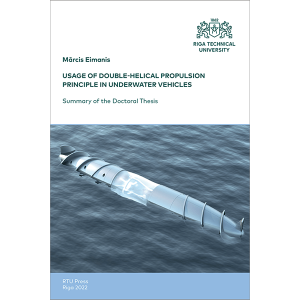 SDT: Usage of Double-Helical Propulsion Principle in Underwater Vehicles. COVER