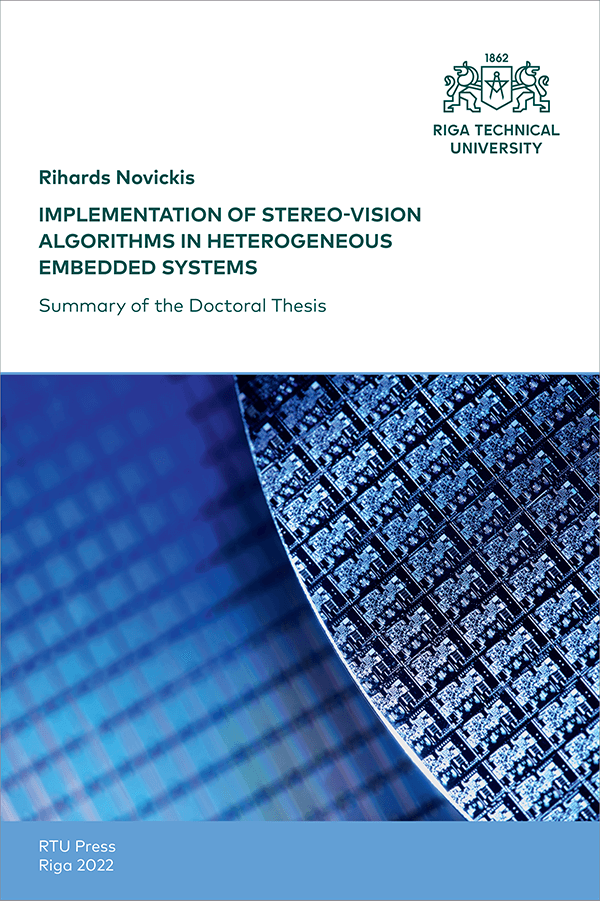 SDT: Implementation of stereo-vision algorithms in heterogeneous embedded systems. COVER