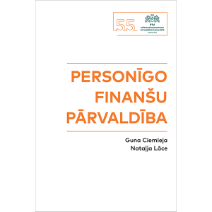 Personīgo finanšu pārvaldība. COVER