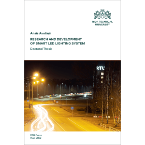 DT: Research and Development of Smart LED Lighting System. COVER