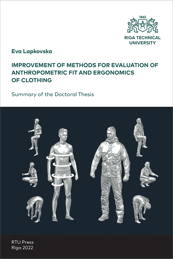 SDT: Improvement of Methods for Evaluation of Anthropometric Fit and Ergonomics of Clothing. COVER