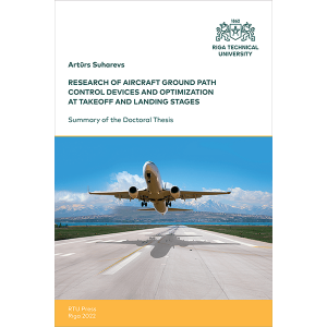 PDK: Research of Aircraft Ground Path Control Devices and Optimization at Takeoff and Landing Stages. VĀKS
