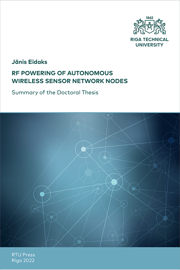 PDK: RF Powering of Autonomous Wireless Sensor Network Nodes. VĀKS
