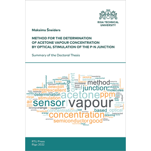 SDT: Method for the Determination of Acetone Vapour Concentration by Optical Stimulation of the p-n Junction. COVER