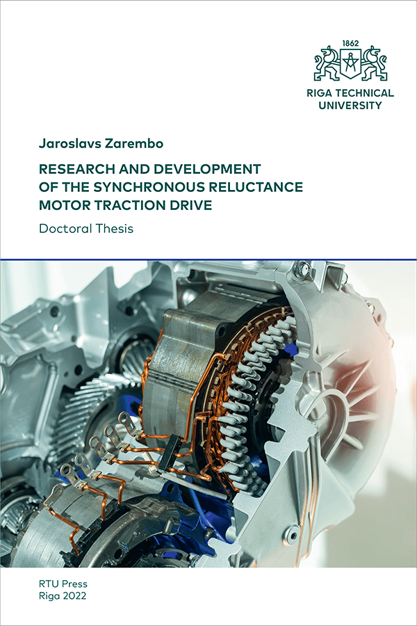 DT: Research and Development of the Synchronous Reluctance Motor Traction Drive. COVER