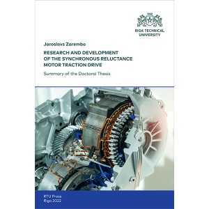 SDT: Research and Development of the Synchronous Reluctance Motor Traction Drive. COVER