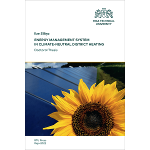 DT: Energy Management System in Climate-neutral District Heating. Cover