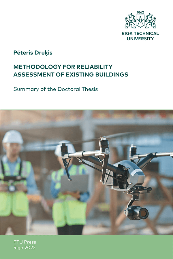 SDT: Methodology for Reliability Assessment of Existing Buildings. Cover