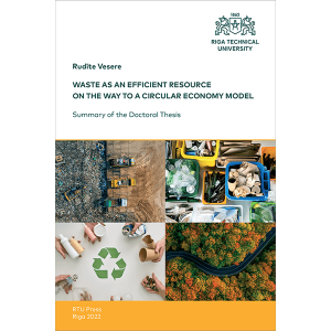 SDT: Waste as an Efficient Resource on the Way to a Circular Economy Model. Cover