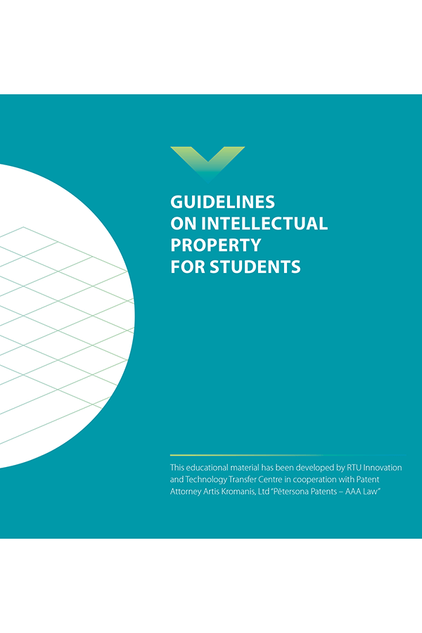 UL: Guidelines on Intellectual Property for Students. Vāks