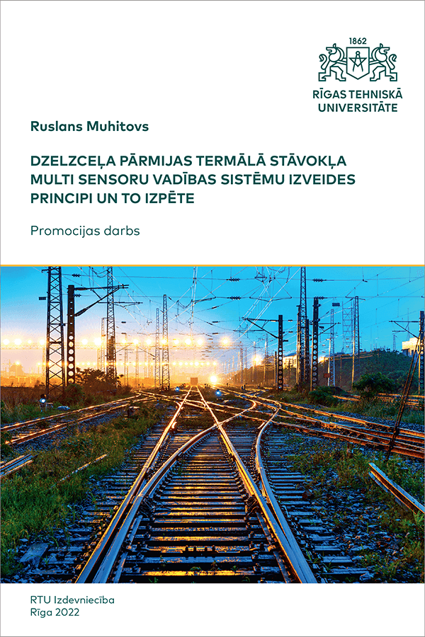 PD: Dzelzceļa pārmijas termālā stāvokļa multi sensoru vadības sistēmu izveides principi un to izpēte. Vāks