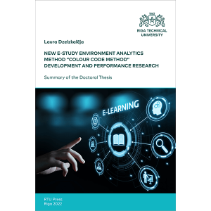 PDK: New E-study Environment Analytics Method “Colour Code Method” Development and Performance Research. Vāks