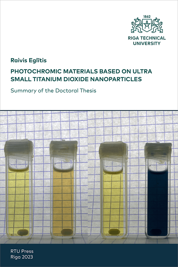 Photochromic Materials Based on Ultra Small Titanium Dioxide Nanoparticles. vāks