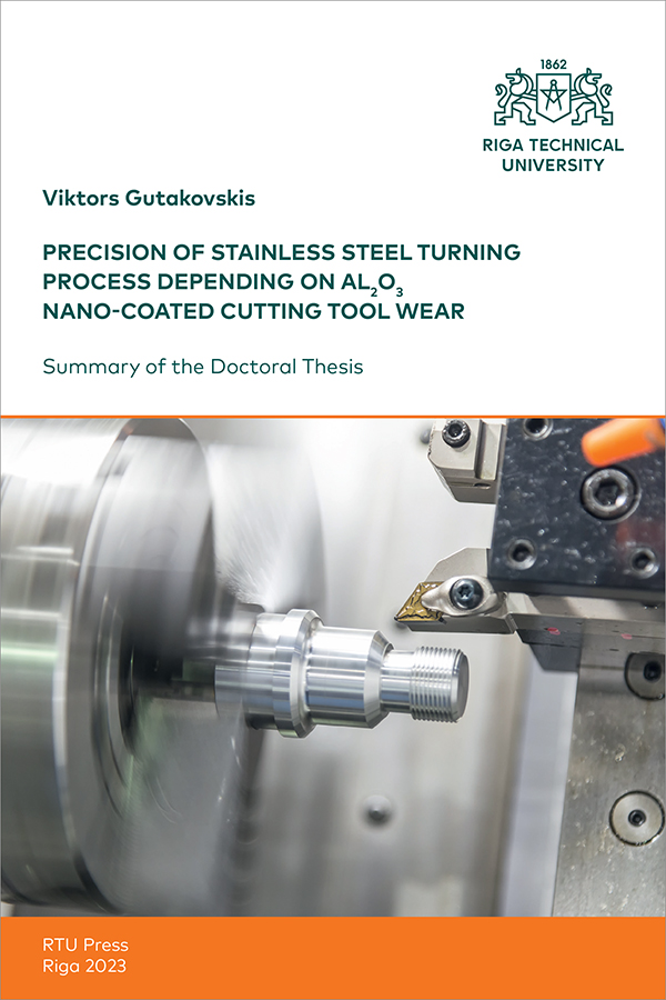 Precision of Stainless Steel Turning Process Depending on Al2O3 Nano-coated Cutting Tool Wear. vāks