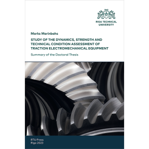 Study of the Dynamics, Strength and Technical Condition Assessment of Traction Electromechanical Equipment. cover