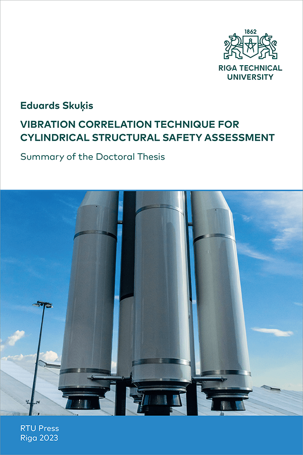 Vibration Correlation Technique for Cylindrical Structural Safety Assessment. vāks