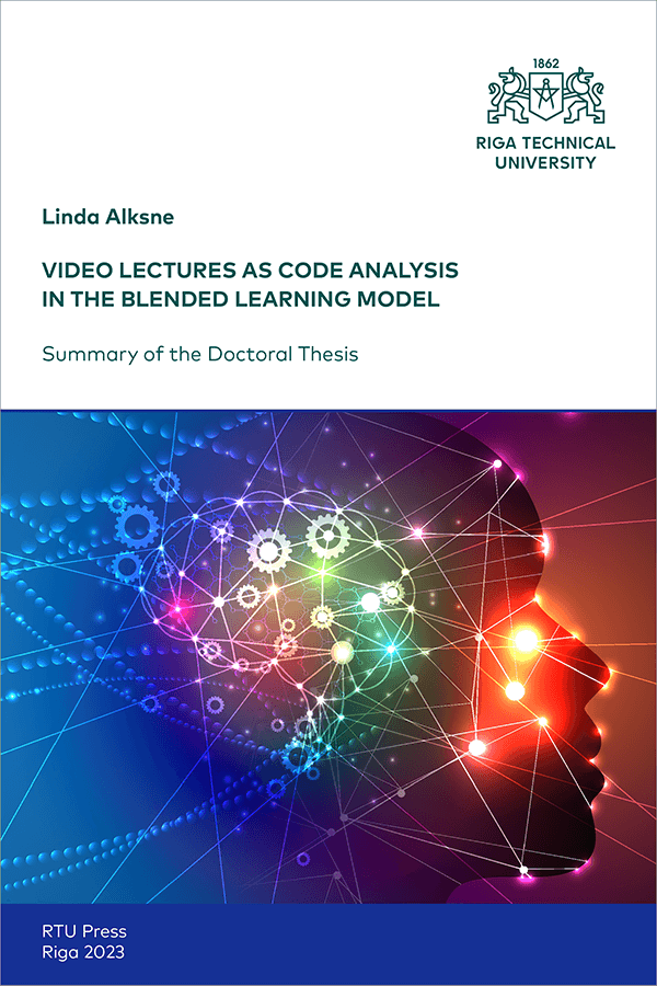 Video Lectures as Code Analysis in the Blended Learning Model. cover