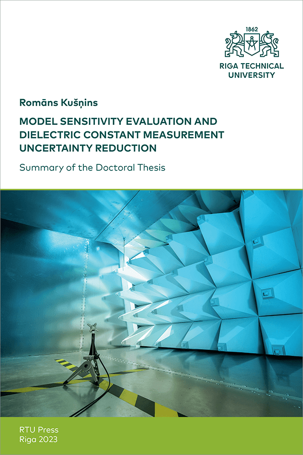 Model Sensitivity Evaluation and Dielectric Constant Measurement Uncertainty Reduction. cover