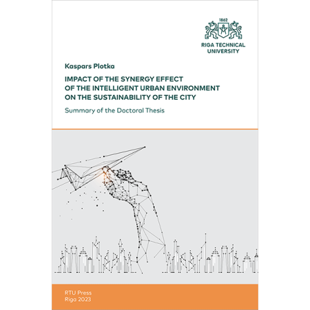 Impact of the Synergy Effect of the Intelligent Urban Environment on the Sustainability of the City. cover