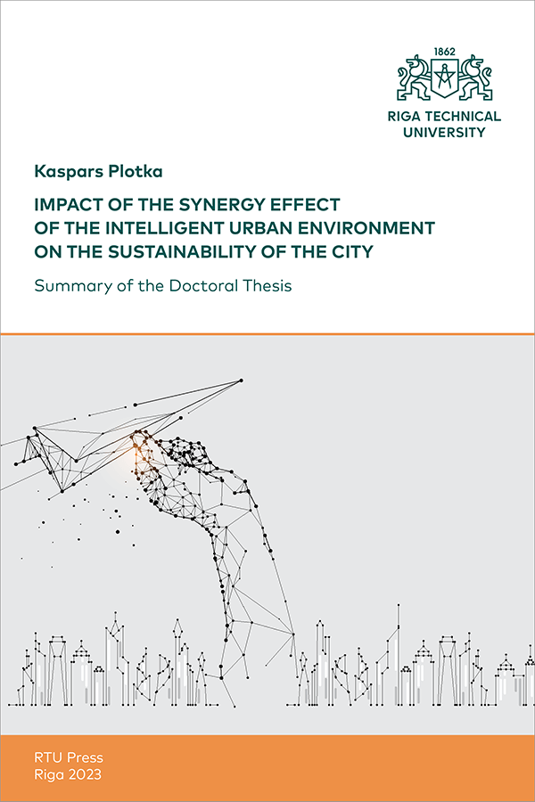 Impact of the Synergy Effect of the Intelligent Urban Environment on the Sustainability of the City. vāks