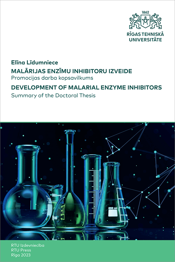 Development of Malarial Enzyme Inhibitors. cover