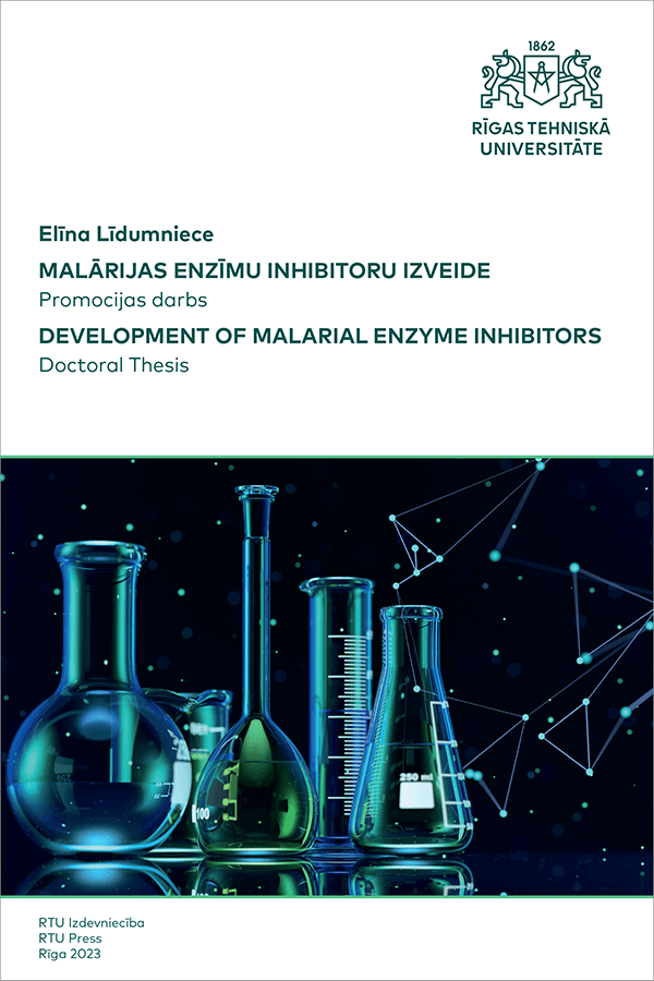 Development of Malarial Enzyme Inhibitors. Doctoral Thesis. cover
