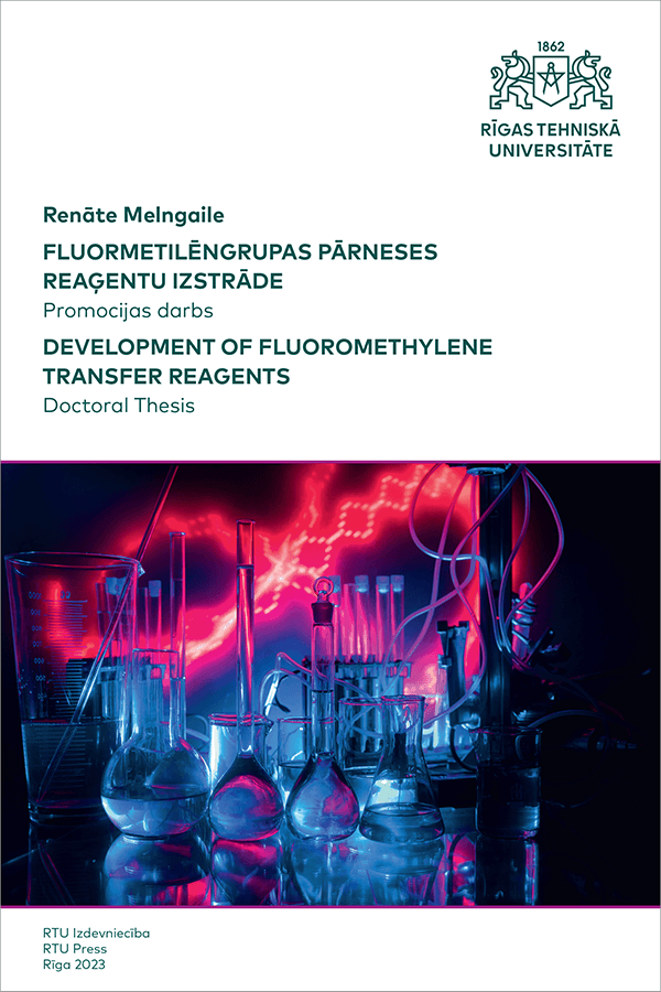 Development of Fluoromethylene Transfer Reagents. Doctoral Thesis. cover