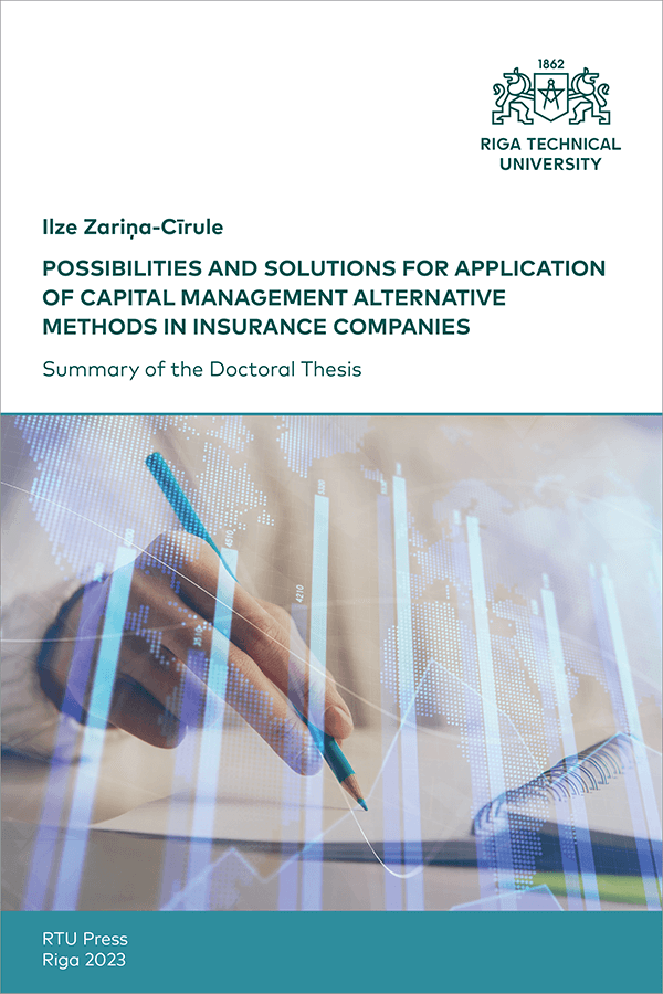 Possibilities and Solutions for Application of Capital Management Alternative Methods in Insurance Companies. cover