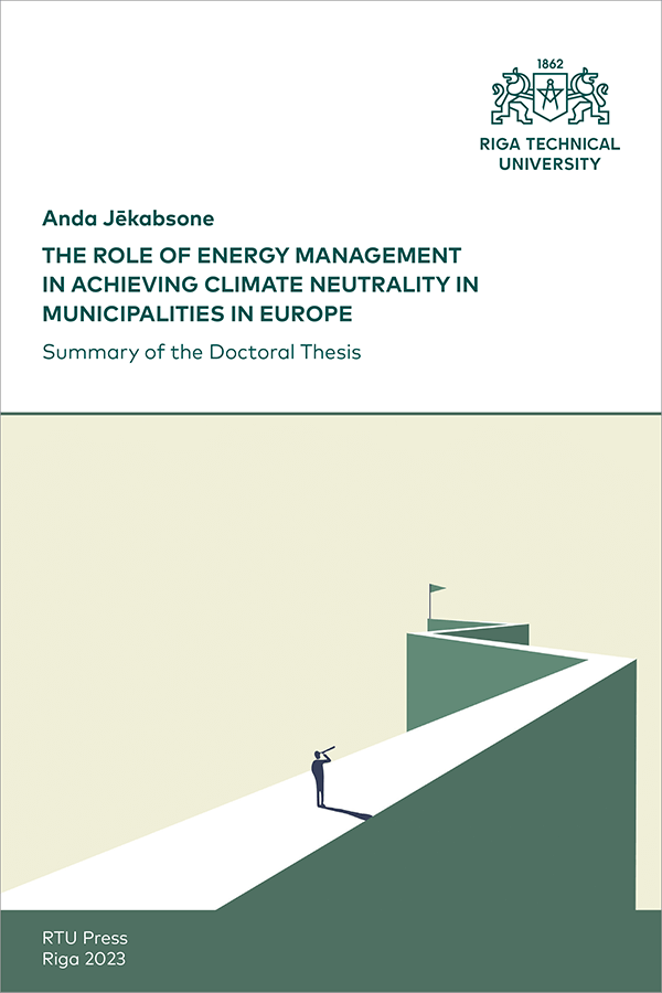The Role of Energy Management in Achieving Climate Neutrality in Municipalities in Europe. vāks