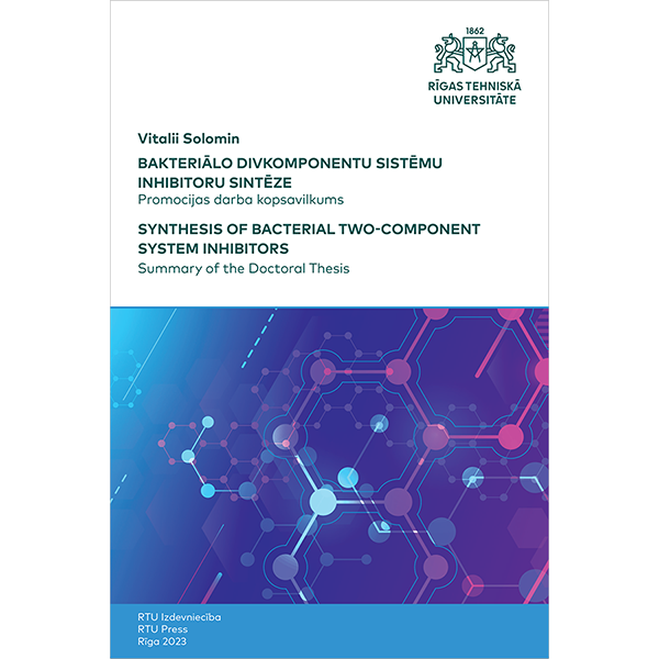 Synthesis of Bacterial Two-component System Inhibitors - RTU E-books