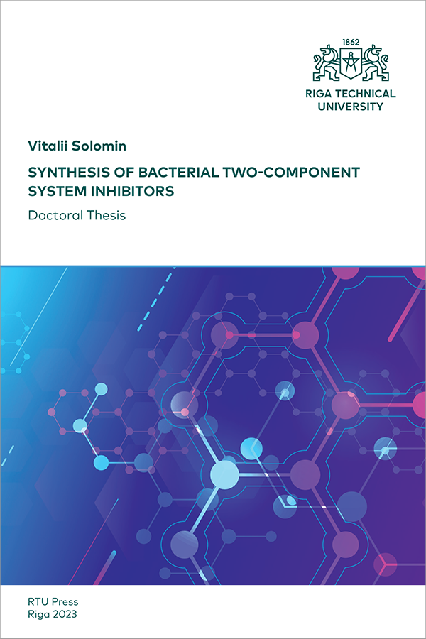 Synthesis of Bacterial Two-component System Inhibitors. cover