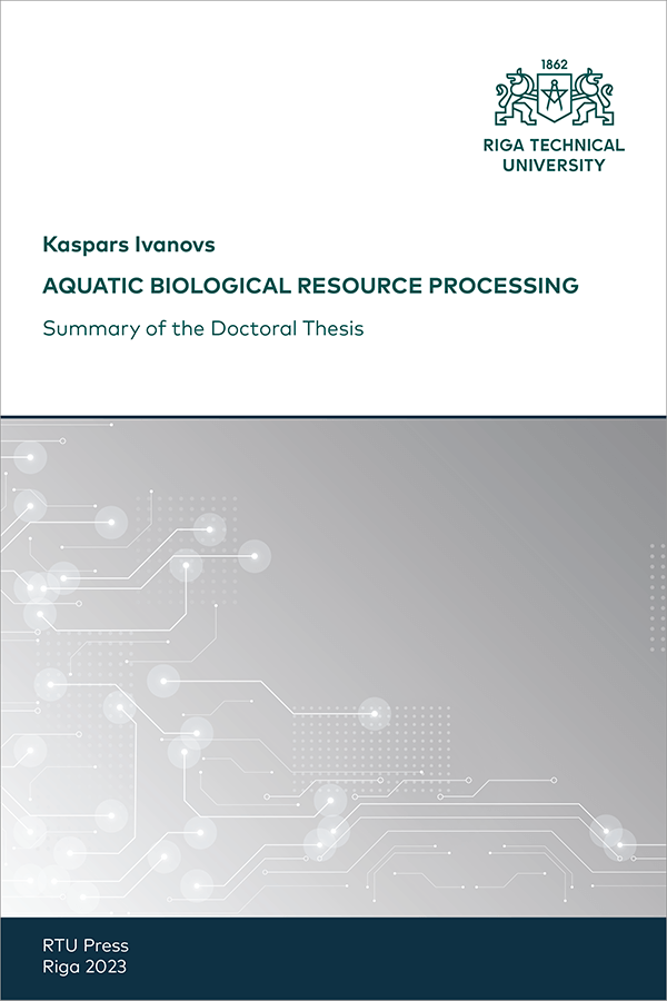Aquatic Biological Resource Processing. cover