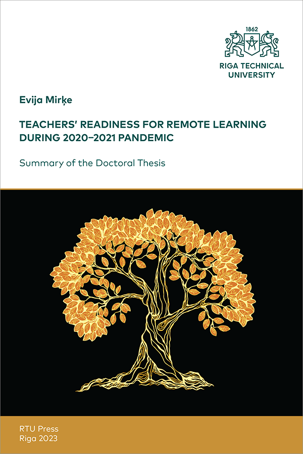 Teachers’ Readiness for Remote Learning During 2020–2021 Pandemic. cover